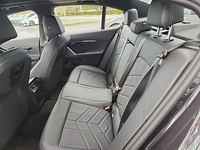 2025 BMW i5 eDrive40