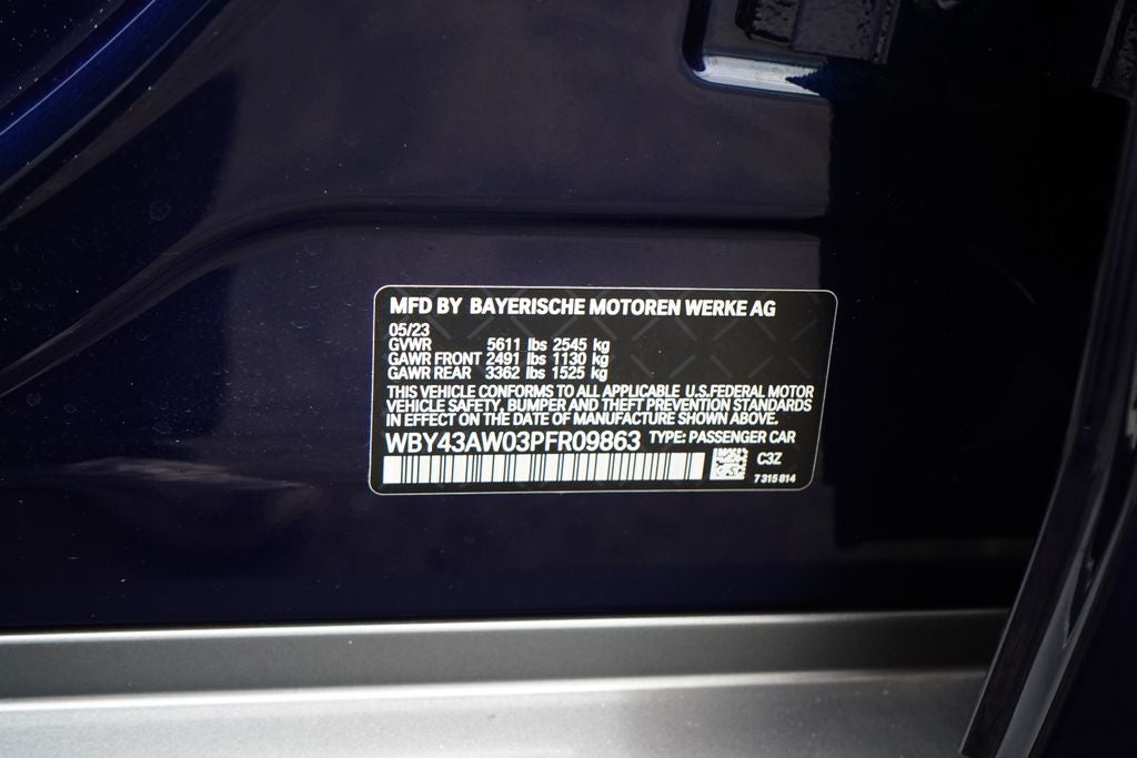 2023 BMW i4 eDrive35
