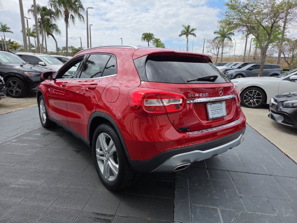 2018 Mercedes-Benz GLA 250 GLA 250