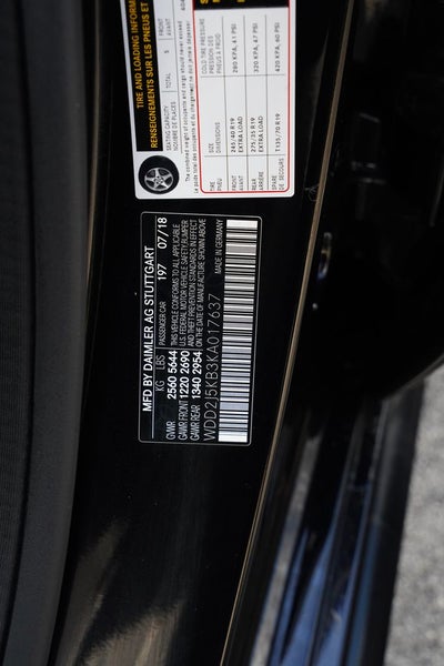 2019 Mercedes-Benz CLS 450 CLS 450 4MATIC®