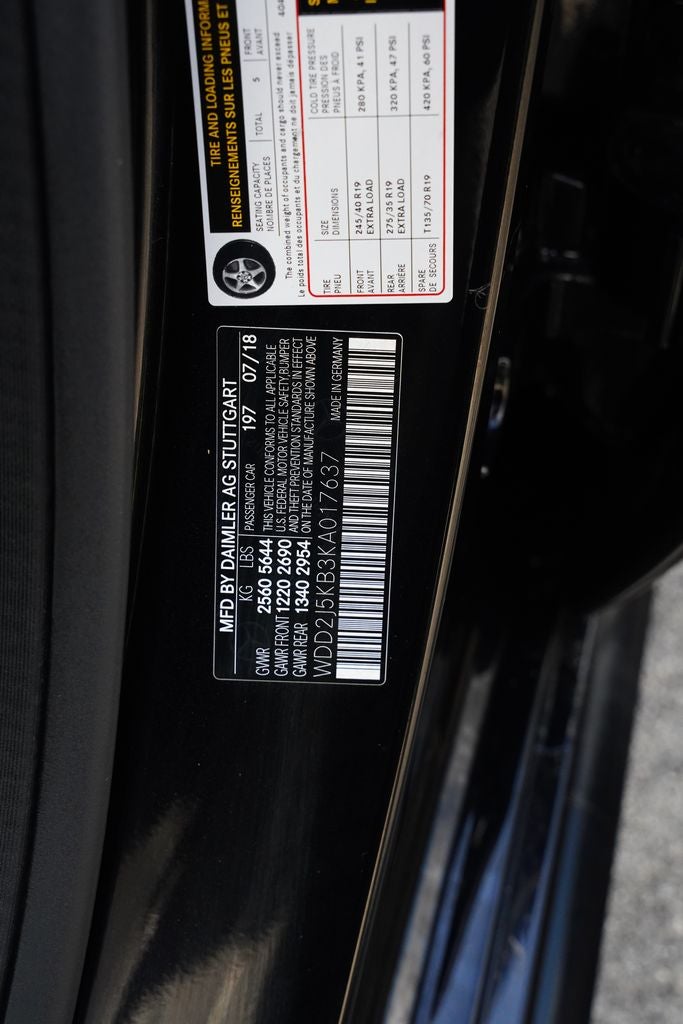 2019 Mercedes-Benz CLS 450 CLS 450 4MATIC®