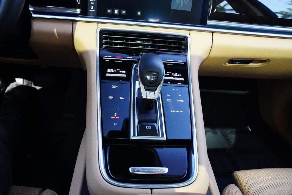 2020 Porsche Panamera 4