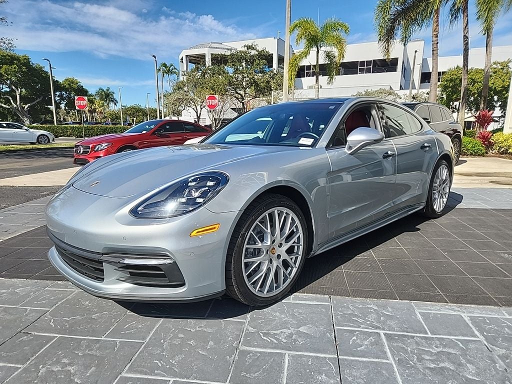 2020 Porsche Panamera Base