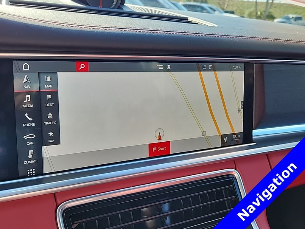 2020 Porsche Panamera Base