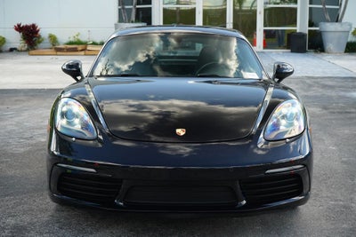 2017 Porsche 718 Cayman S