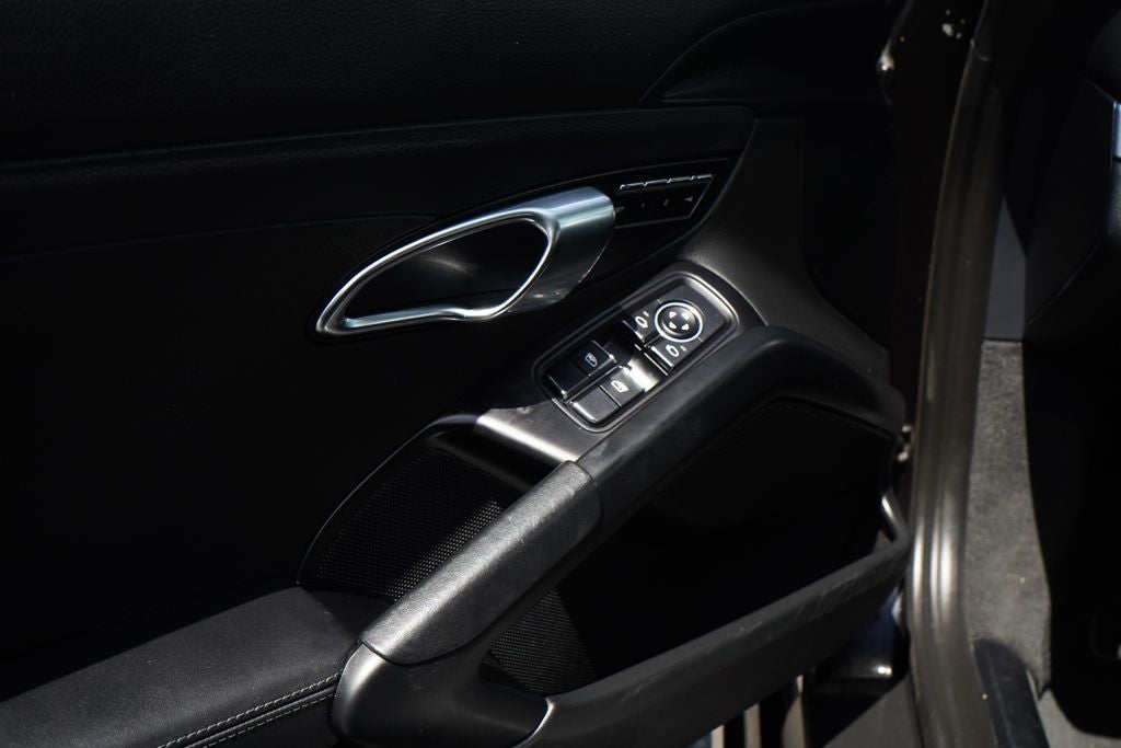 2017 Porsche 718 Cayman S