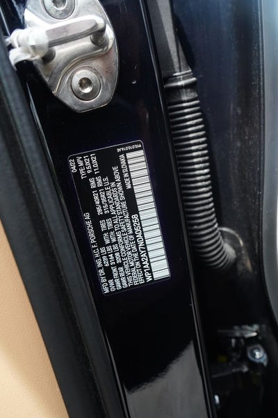 2022 Porsche Cayenne Base