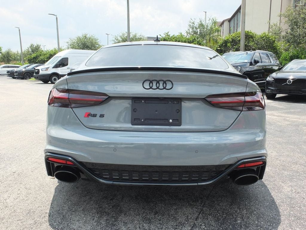 2021 Audi RS 5 Sportback 2.9T quattro