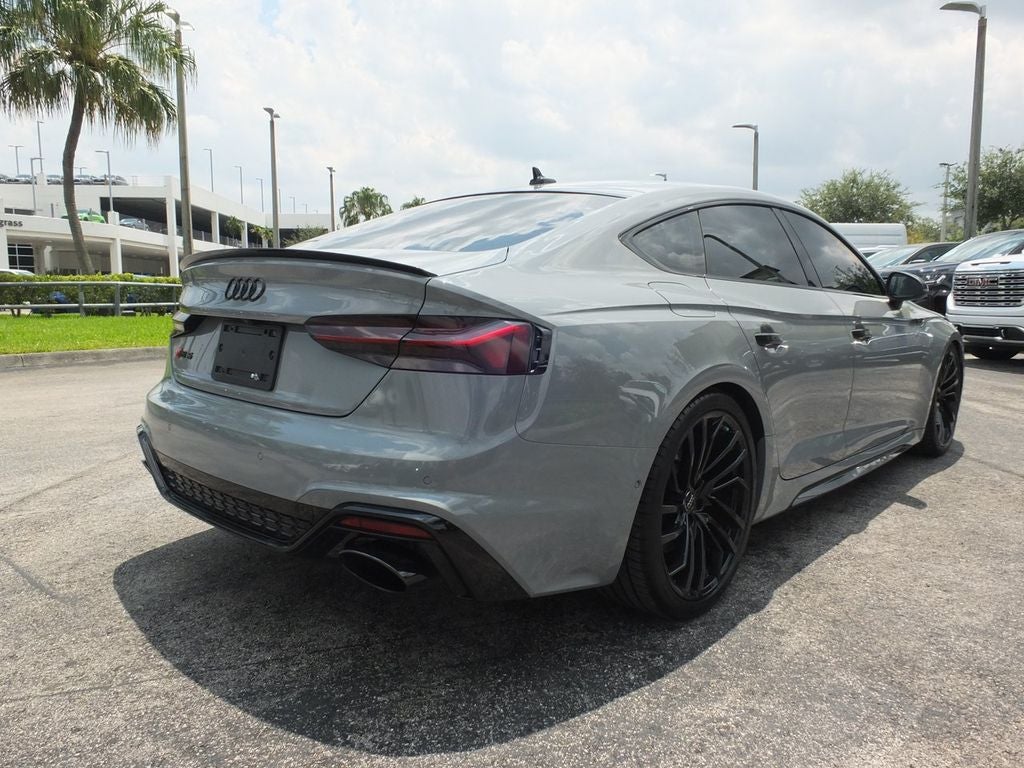 2021 Audi RS 5 Sportback 2.9T quattro