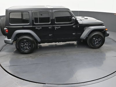 2023 Jeep Wrangler Sport