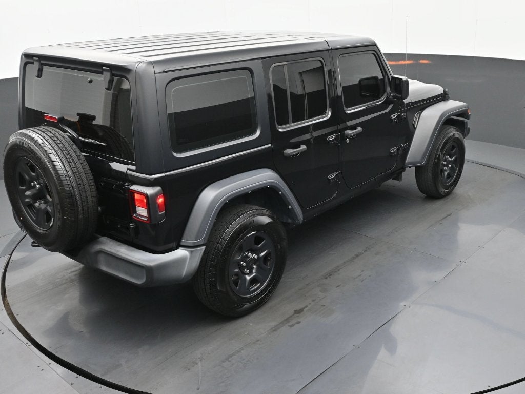 2023 Jeep Wrangler Sport