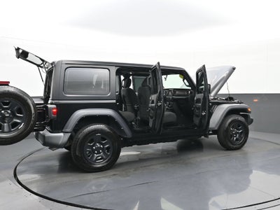 2023 Jeep Wrangler Sport