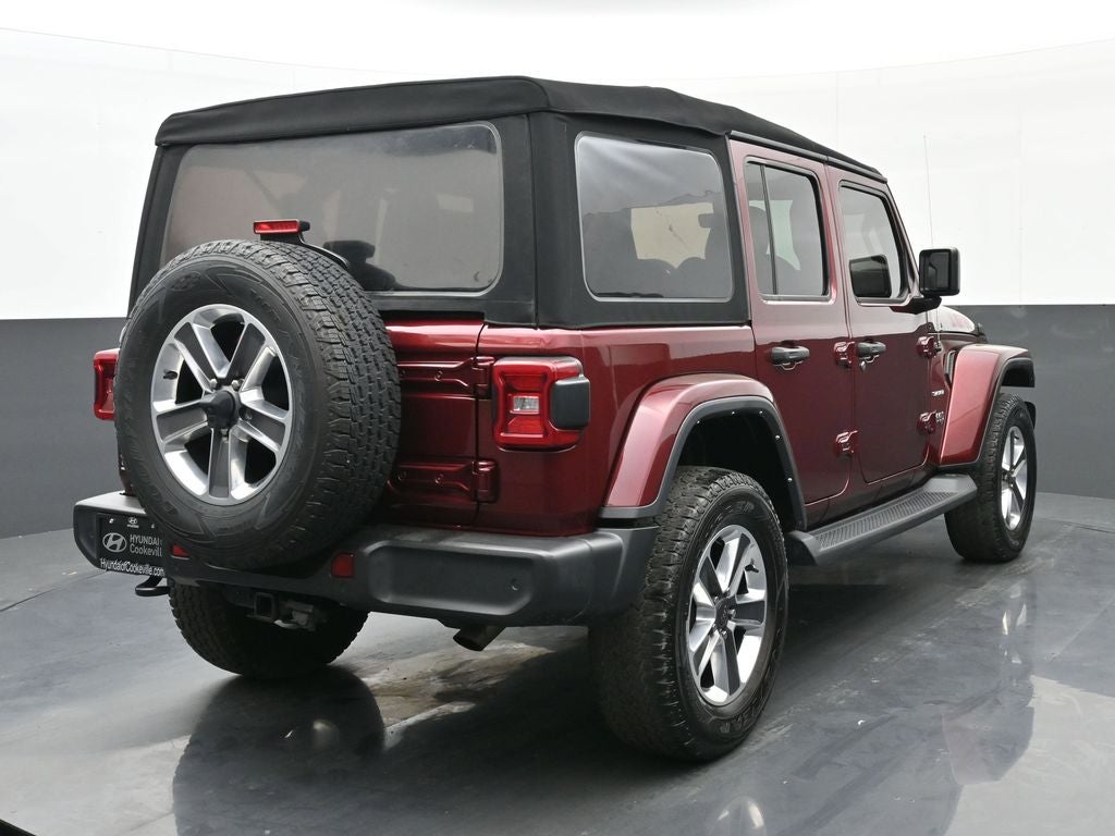 2021 Jeep Wrangler Unlimited Sahara