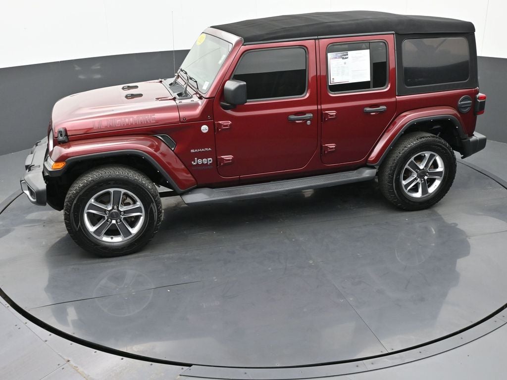 2021 Jeep Wrangler Unlimited Sahara