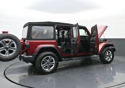 2021 Jeep Wrangler Unlimited Sahara