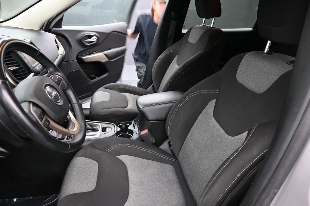 2018 Jeep Cherokee Latitude