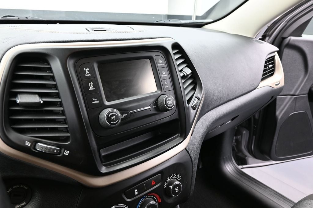2018 Jeep Cherokee Latitude