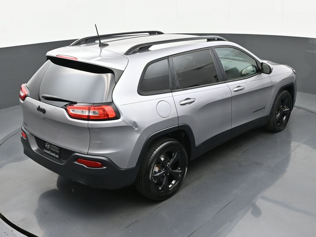 2018 Jeep Cherokee Latitude
