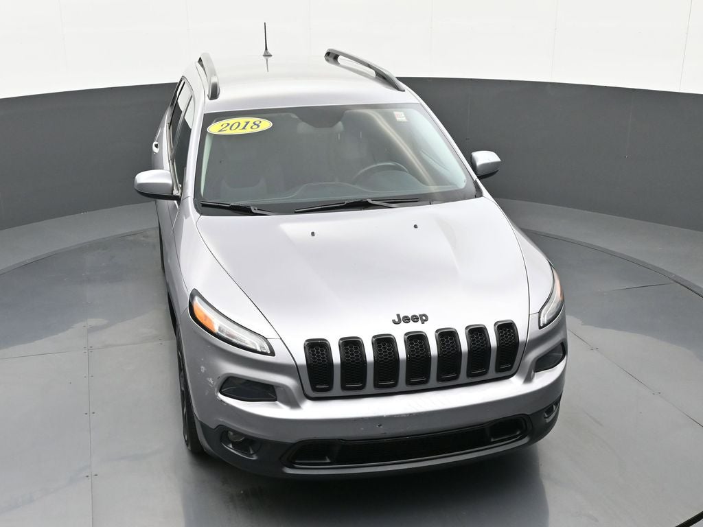 2018 Jeep Cherokee Latitude