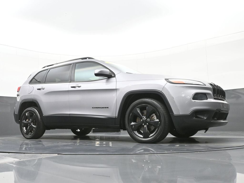 2018 Jeep Cherokee Latitude