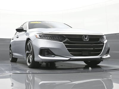 2021 Honda Accord Sport