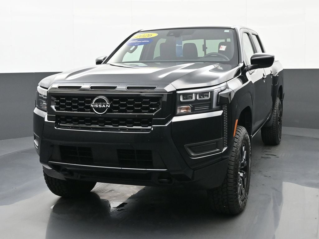 2026 Nissan Frontier SV