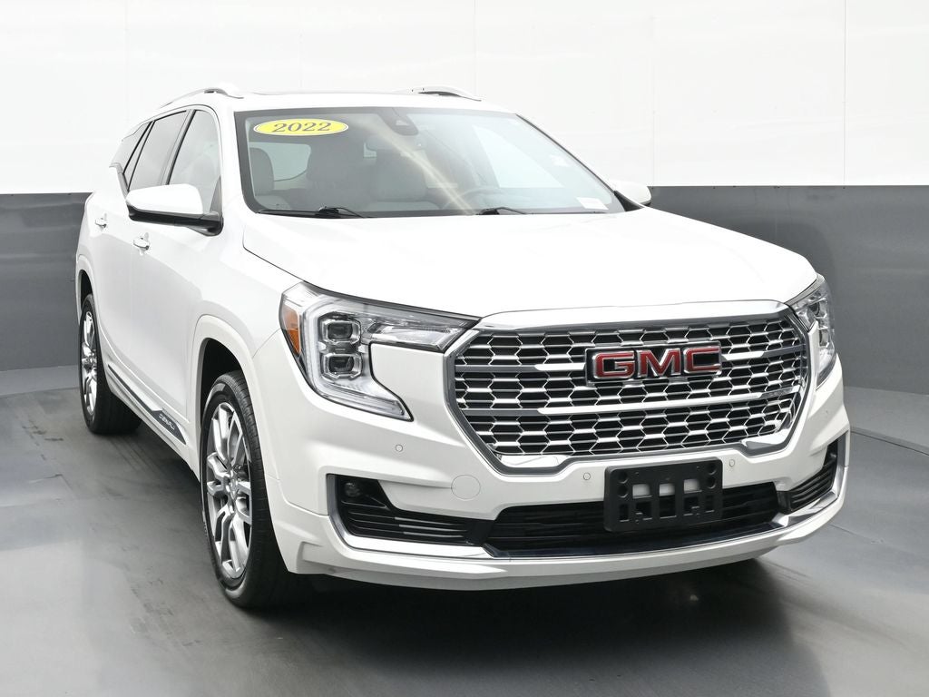 2022 GMC Terrain Denali