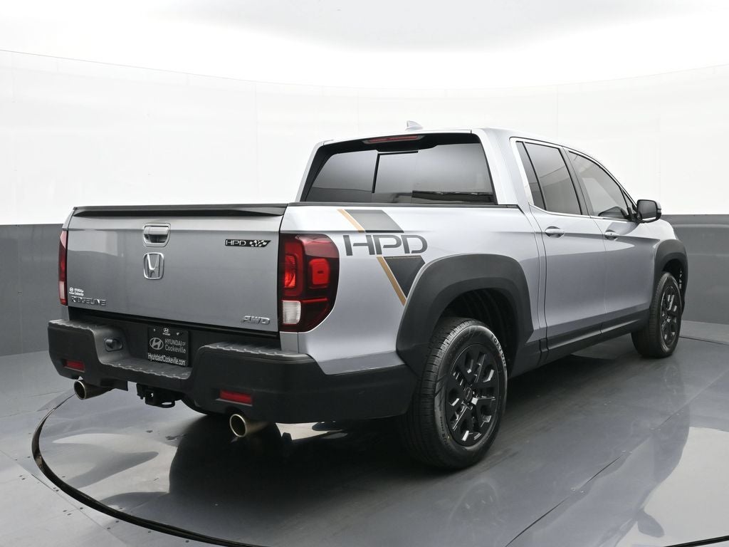 2023 Honda Ridgeline RTL
