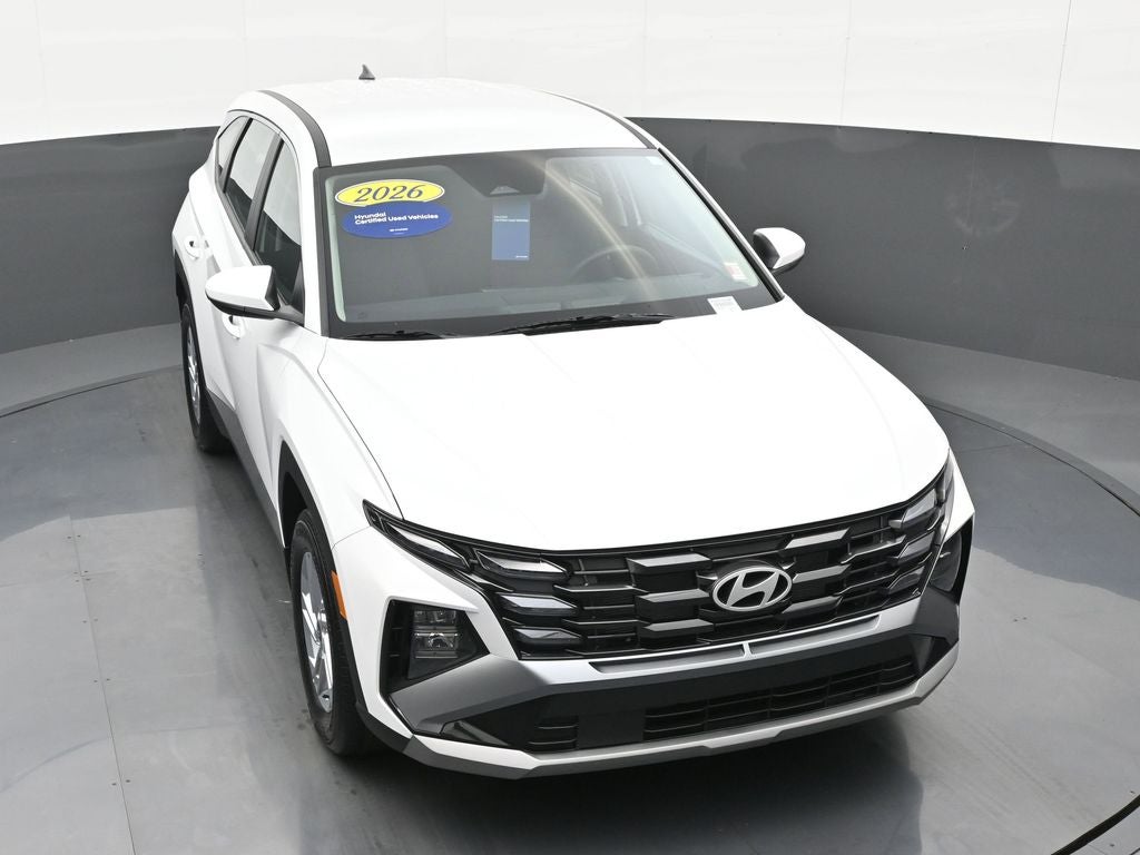 2026 Hyundai Tucson SE