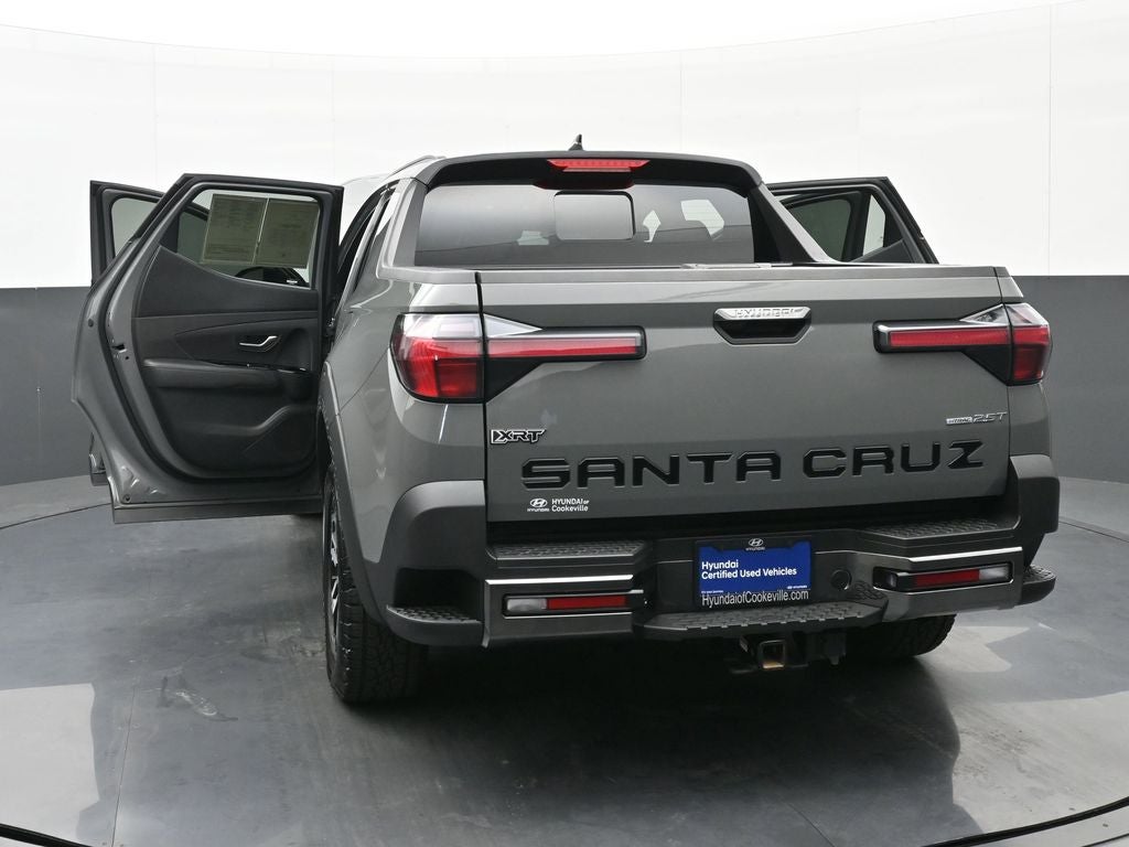 2025 Hyundai Santa Cruz XRT