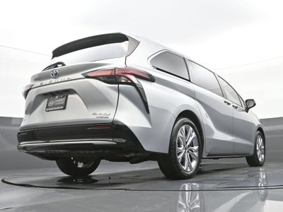 2021 Toyota Sienna Platinum 7 Passenger