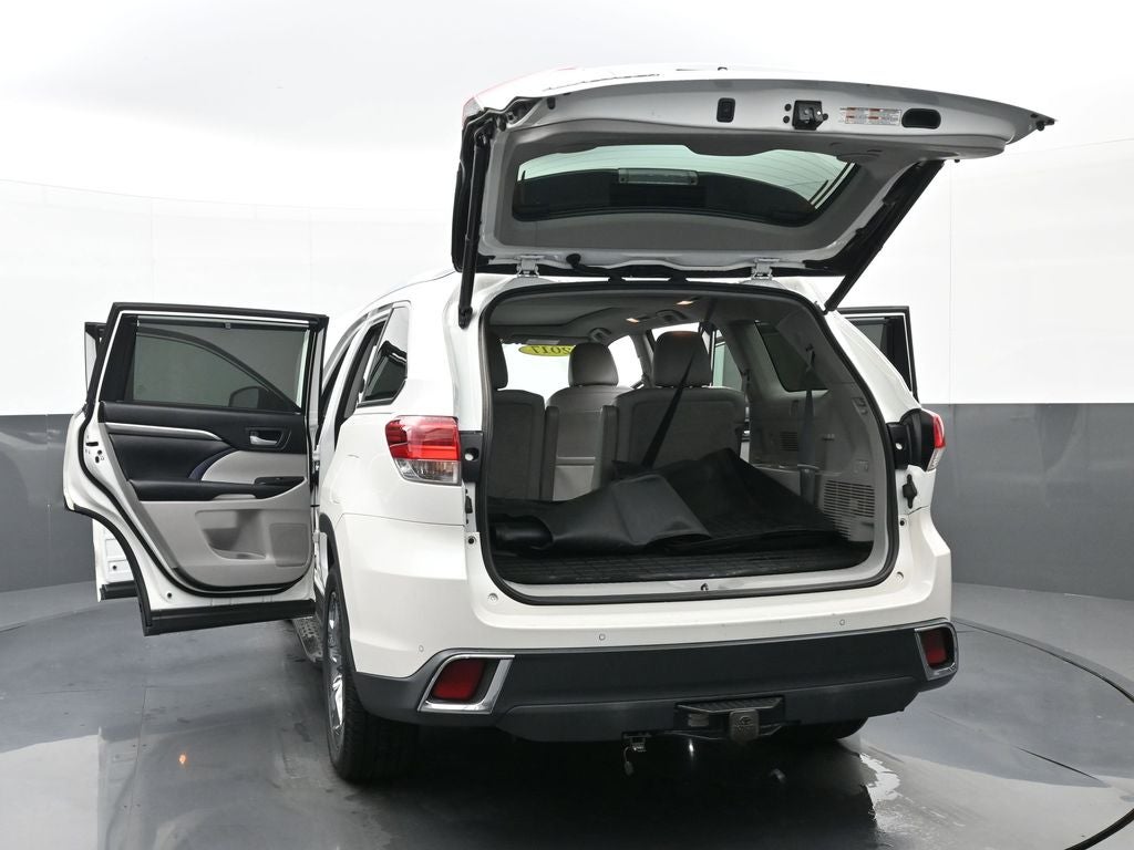 2017 Toyota Highlander Limited Platinum