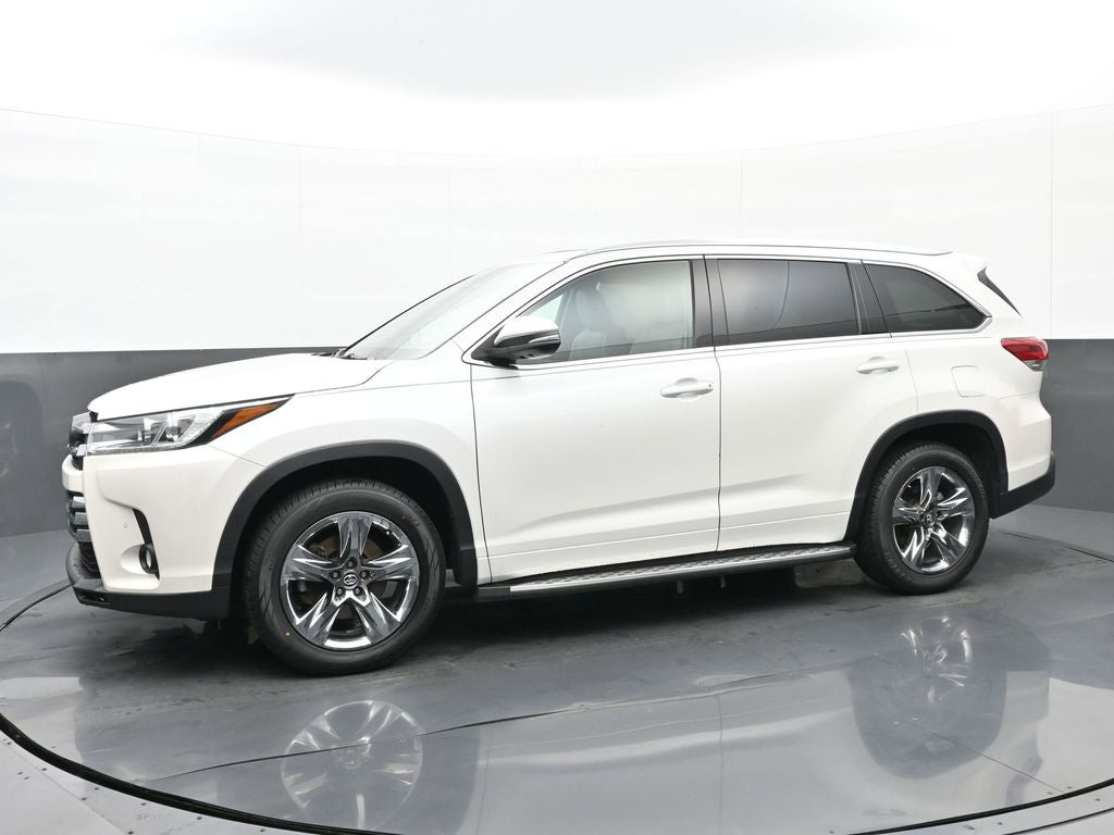 2017 Toyota Highlander Limited Platinum