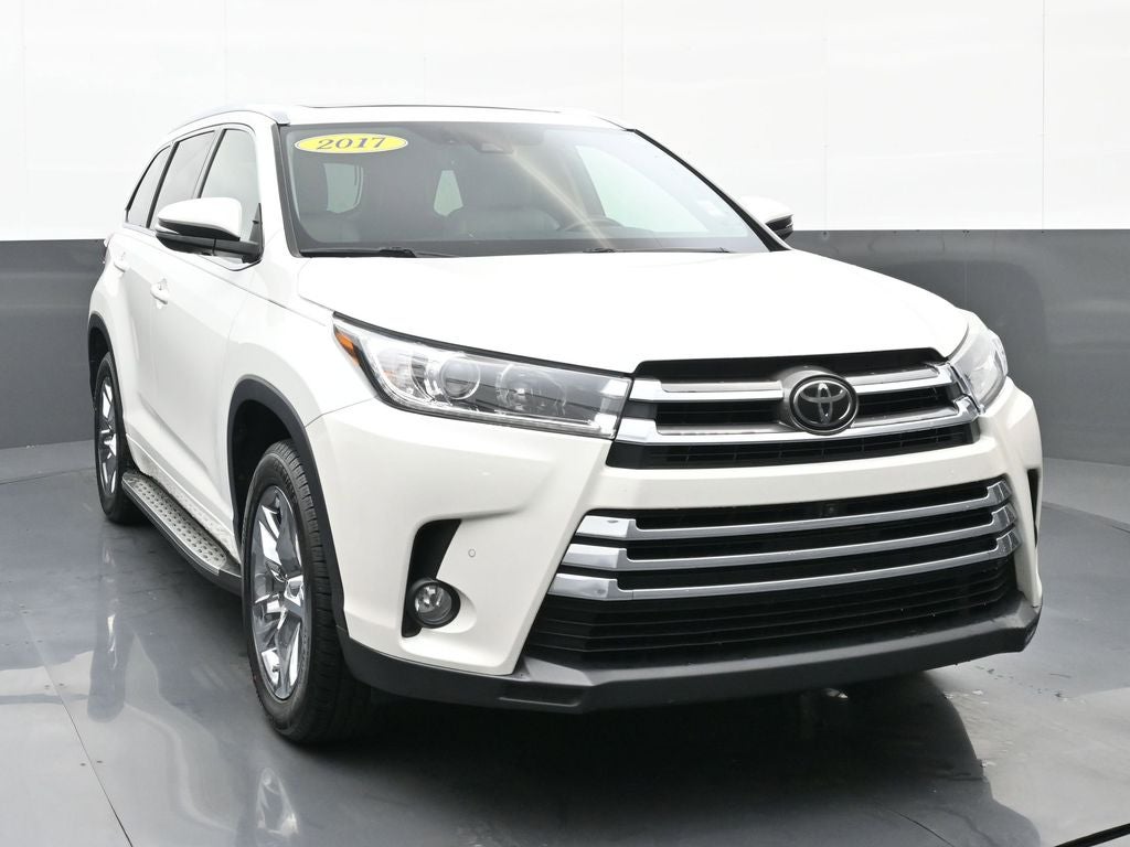 2017 Toyota Highlander Limited Platinum