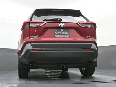 2021 Toyota RAV4 Hybrid XLE