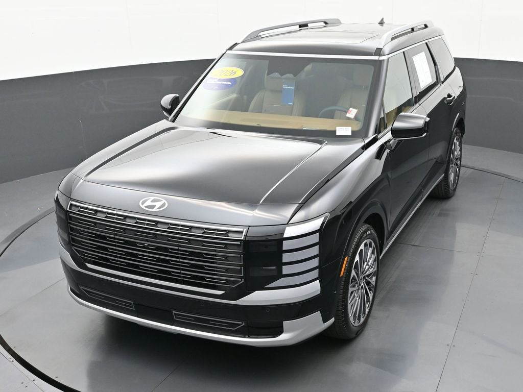 2026 Hyundai Palisade Calligraphy