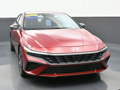 2025 Hyundai Elantra SEL Sport