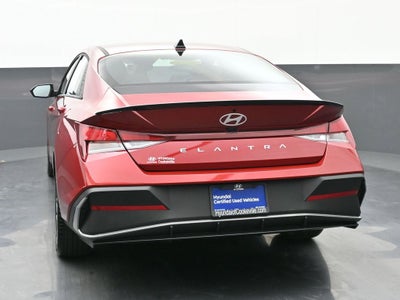 2025 Hyundai Elantra SEL Sport