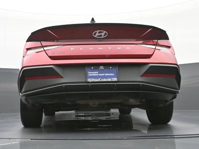 2026 Hyundai Elantra SEL Sport