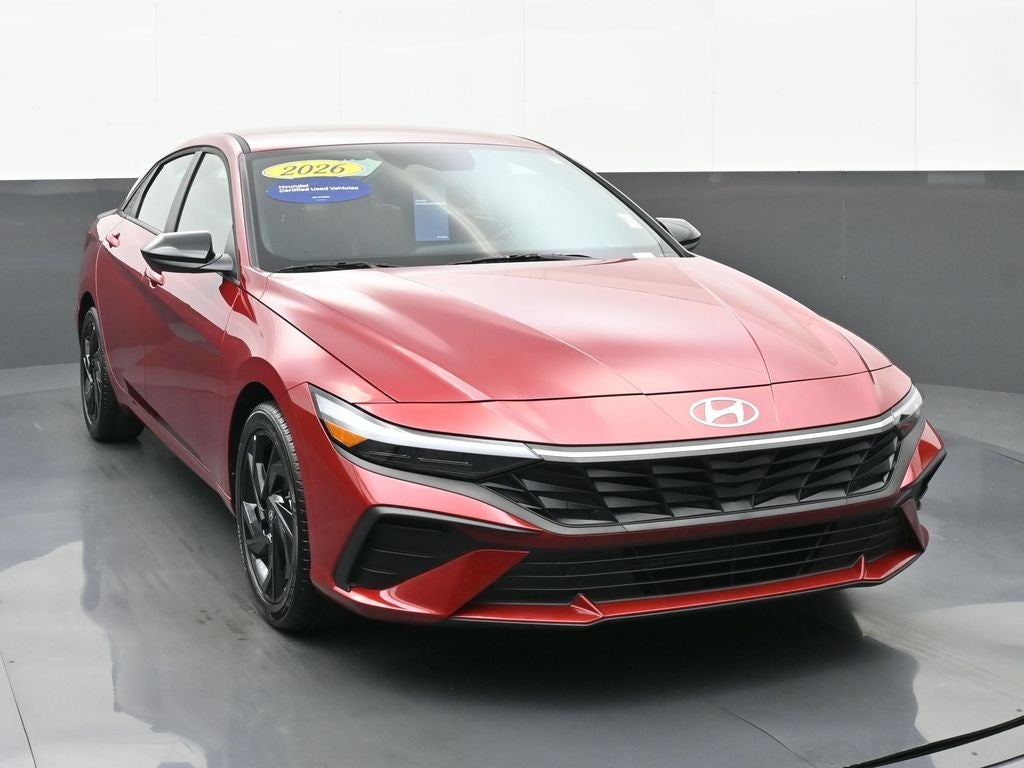 2026 Hyundai Elantra SEL Sport