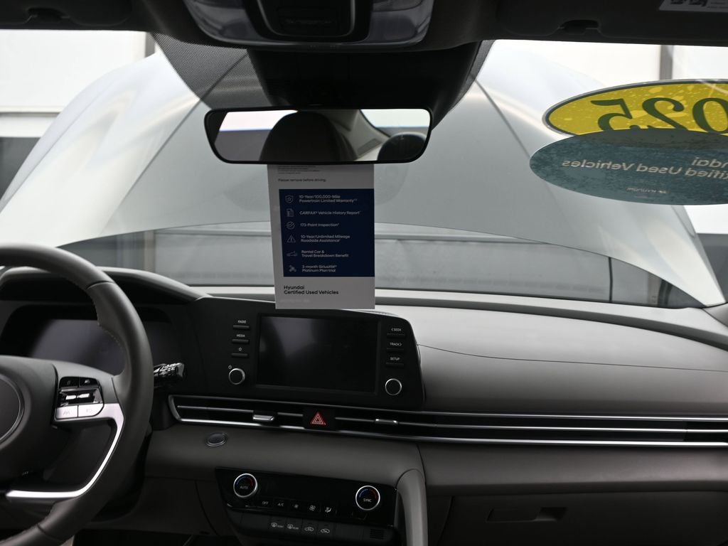 2025 Hyundai Elantra SEL Sport