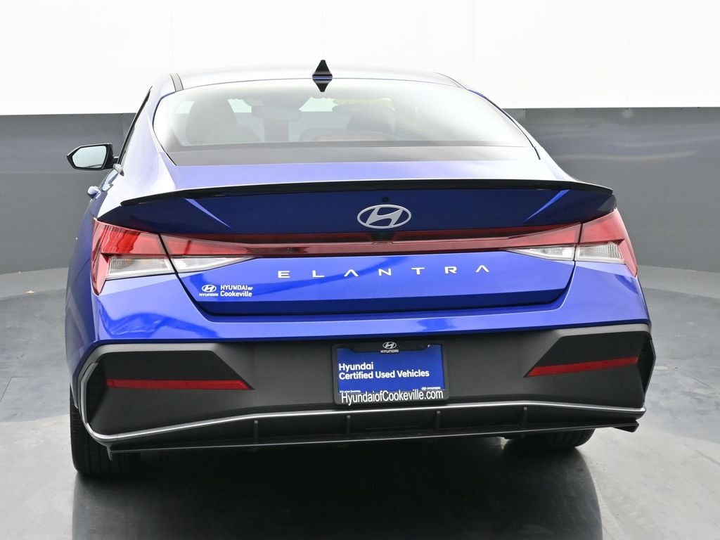2025 Hyundai Elantra SEL Sport