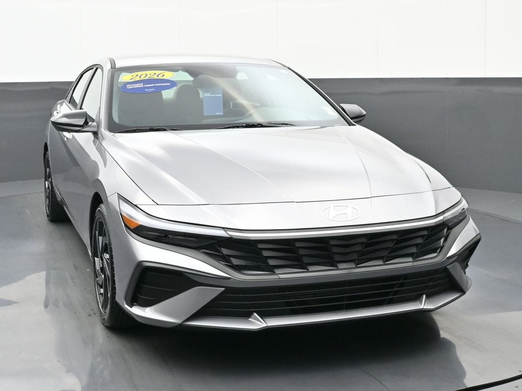 2026 Hyundai Elantra SEL Sport