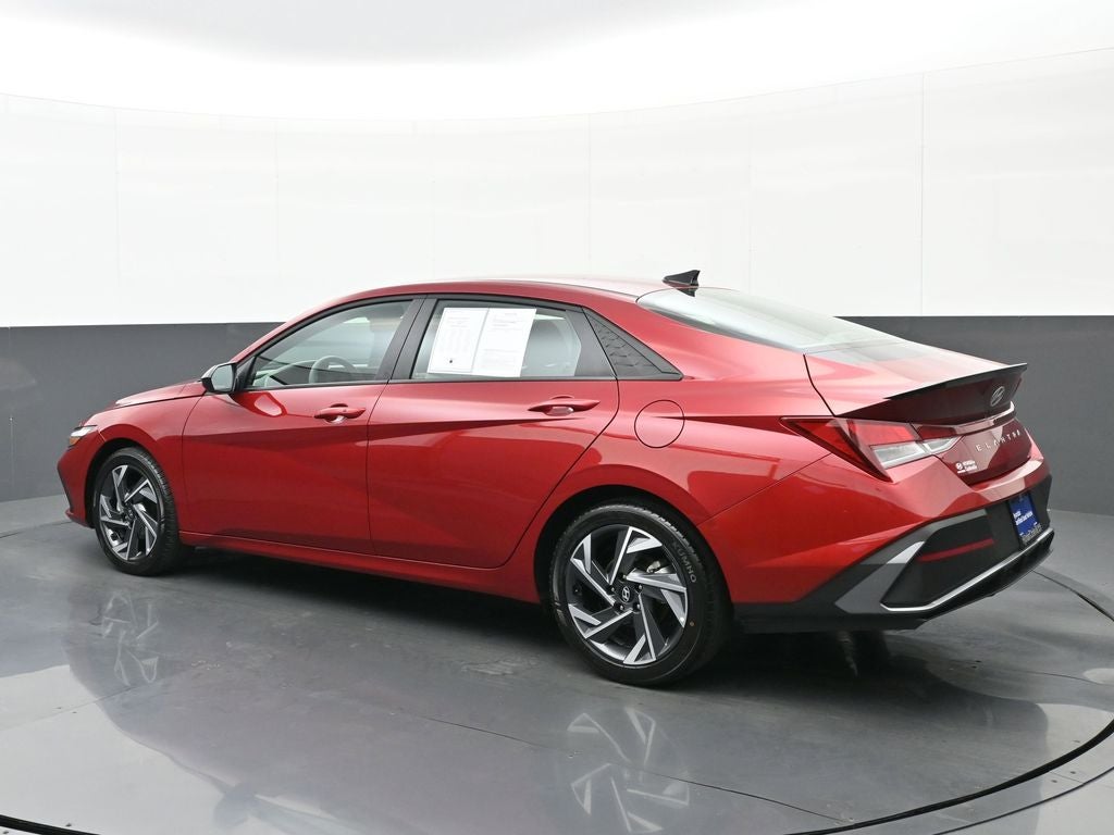 2025 Hyundai Elantra SEL Sport