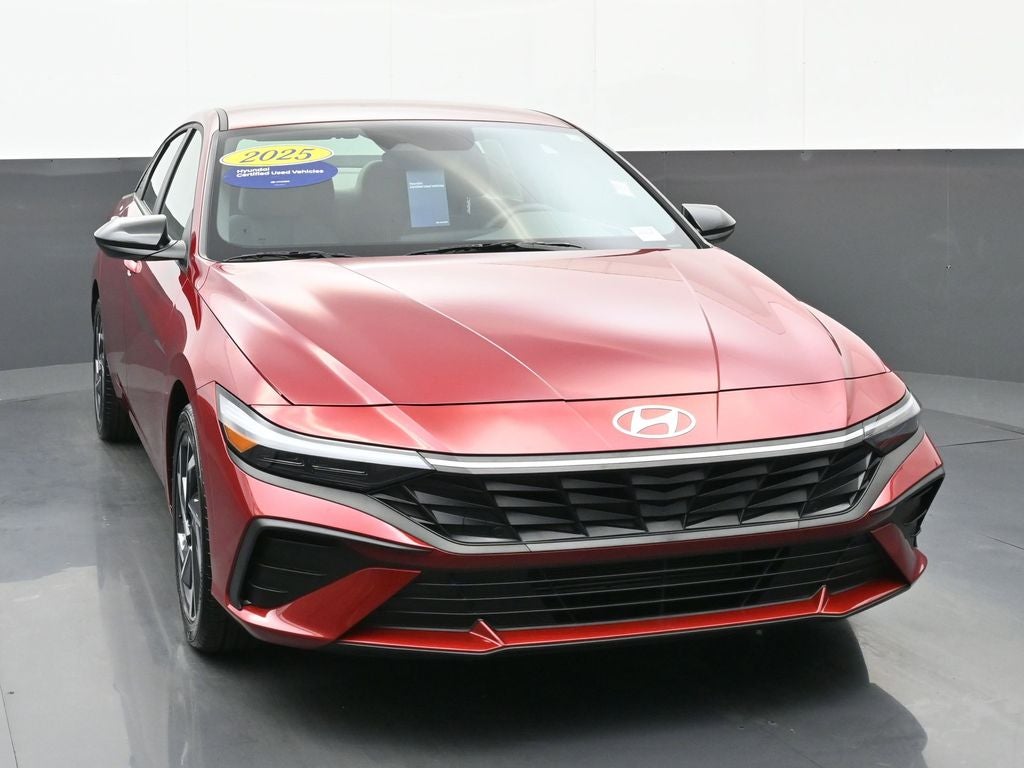 2025 Hyundai Elantra SEL Sport