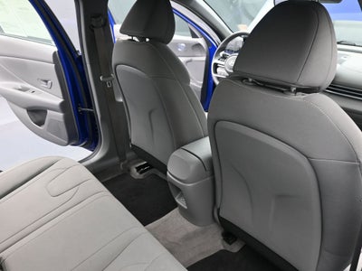 2024 Hyundai Elantra Hybrid Blue