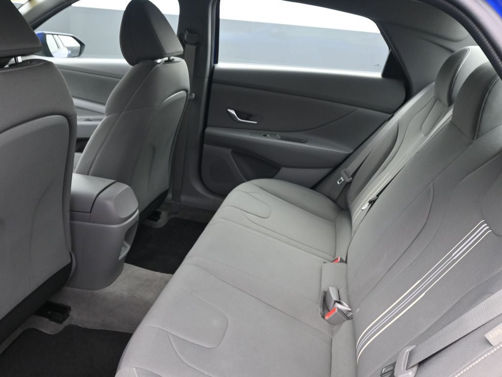 2024 Hyundai Elantra Hybrid Blue