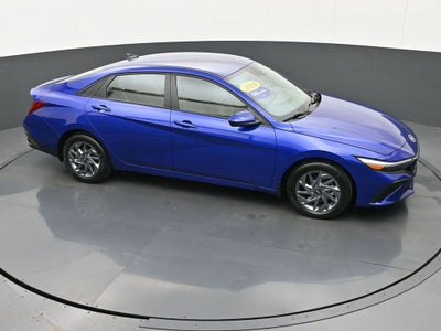 2024 Hyundai Elantra Hybrid Blue