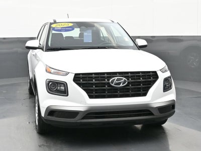 2025 Hyundai Venue SE