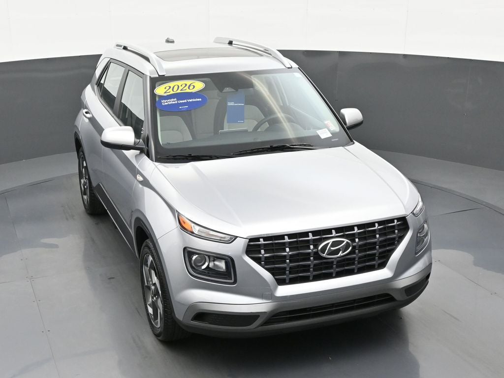 2026 Hyundai Venue SEL